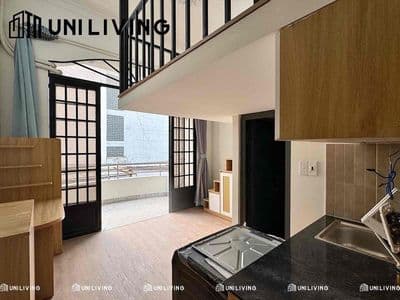 Cho Thuê Căn Hộ Duplex Bancol 32m2 Full NT_Máy Giặt Riêng_Khu Bàu Cát