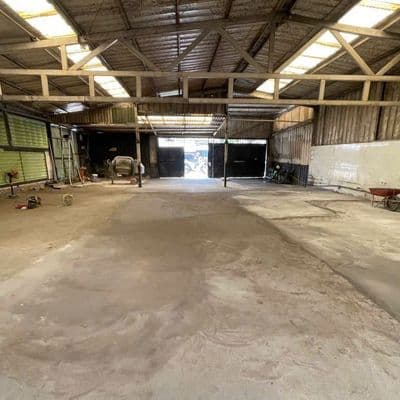 Cho thuê kho mặt tiền Phạm Hữu Lầu, 420m² – kho mới sửa chữa – cao ráo
