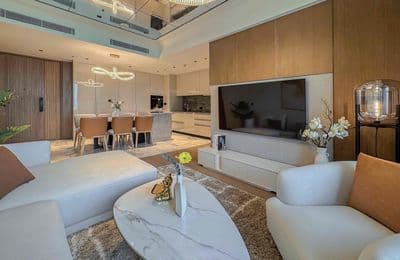 Cho thuê ngay 3 phòng ngủ tại Empire City, đầy đủ tiện nghi, giá tốt.