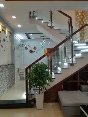 Chính chủ cho thuê nhà mới đầy đủ nội thất- an hội tây, tp.hcm