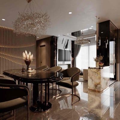 Cho thuê ngay căn hộ 2PN Empire City Thủ Thiêm, Giá chỉ 28 triệu/tháng