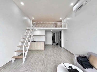 Cho Thuê Căn Hộ Dịch Vụ Ban Công Rộng 35m2 Gần Đại Học Hutech - UEF