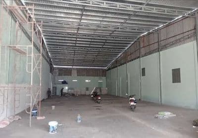 Cho thuê kho,xưởng 500m² giá 40tr/t, đ xe lớn lê trọng tấn