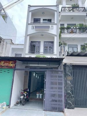 Cho thuê nhà nguyên căn mặt tiền bùi quang là – p.12, gò vấp