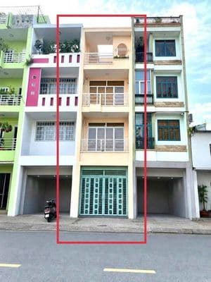 Cho thuê mtkd tân hương – 4x18m – 4 tầng – 6pn – giá 25tr/tháng
