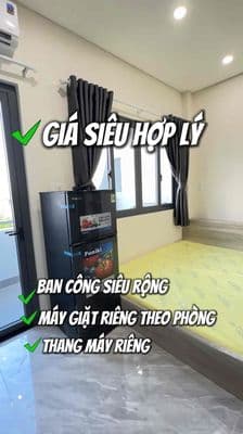 Cho thuê căn hộ dịch vụ Gò Vấp Phan Huy Ích