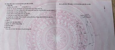 Cần bán gấp đất Xã Mỹ Yên , Tây Ninh, giá rẻ