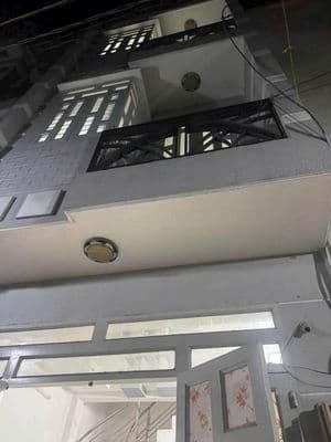 Nhà Ở Gia Đình 3,5x8 2Lầu 4pn 3wc Sân phơi