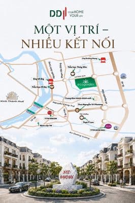 Chung cư Ecogarden Huế- NOXH