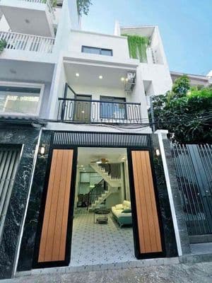 Hẻm 6m Thông TÂN QUÝ & Tân Thắng, 3 Tấm, 4 x 18m , 3 Phòng Ngủ, 3 wc