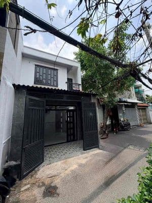 Nhà mặt tiền đường số 2- lê đức thọ (4,5x16m) - căn góc thoáng