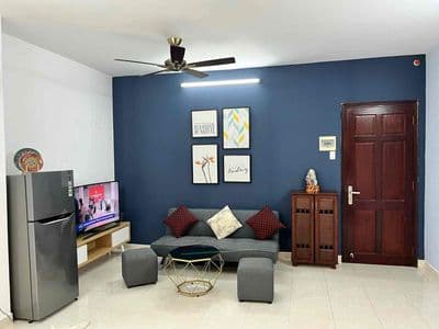 Cho thuê căn hộ 2PN 70m2 Block A chung cư Nam Kỳ Vũng Tàu