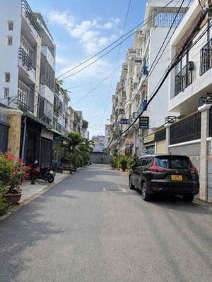 Nhà 5 tầng - Hẻm 8m - cách mt Lê Đức Thọ 50m