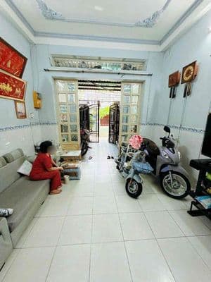 Dương Bá Trạc nhà 4tầng Giá 6ty980