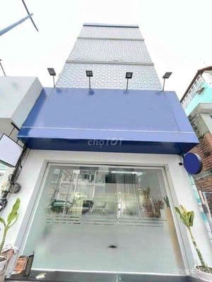 Cho thuê nhà mt giải phóng_q.tb_5x20m_trệt lửng 3 lầu, thang máy.