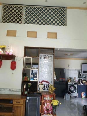 Cho thuê 1 trệt 1 lững 3PN gần chợ phường hóa an.