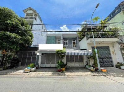 Mặt tiền đường số 13 DT 8x17m 1 lầu cũ