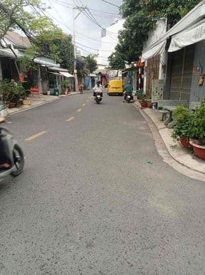 Cho thuê nhà mặt tiền Tân Chánh hiệp 03 1lầu 160m 3PN 8tr mới kd