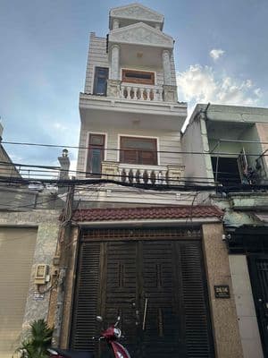 Chính chủ cho thuê nhà đường số 5 , bhh, bình tân giá 13tr. nhà 4 tâng