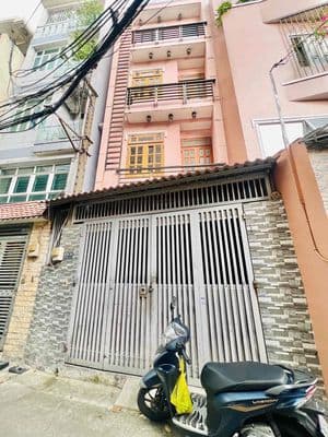 Cho thuê nhà nguyên căn đường trường chinh hẻm xe hơi quânn tân bình