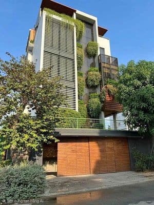 Bán Biệt Thự, Quận 7, Nguyễn Lương Bằng, 12m x 23m, Nhà 4 tầng.