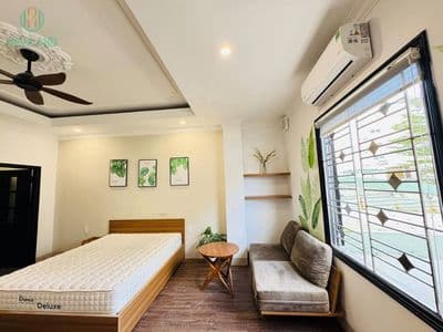 Căn hộ studio gần sân bay - ngay trung tâm thành phố