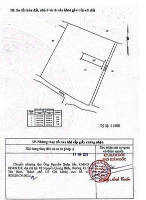 Chính chủ cần bán đất địa chỉ 160/11G Đường Lê Thị Lơ xã Hóc Môn