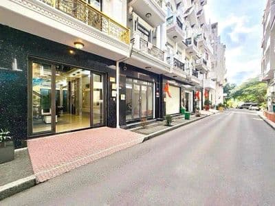 Nhà Phố, Quận 7, Hoàng Quốc Việt, 4,2 X 12, đường nhựa 8m, 4tầng