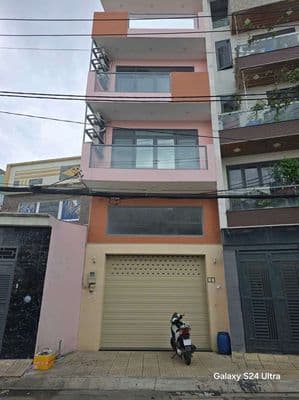 Nhà mtkd 5x22m 110m² – 1 trệt 1 lửng 2 lầu thang máy – full máy lạnh