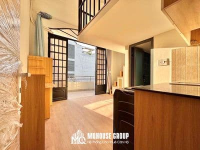 Duplex ban công thoáng full nội thất ngay Etown - Bàu Cát cho nui pet