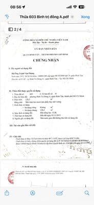 Đất hot binh tân