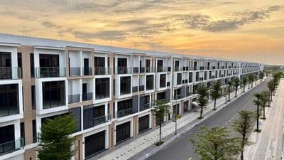 Cho thuê nguyên căn nhà phố tại dự án T&T Milenia nhà đẹp