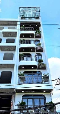 Nhà phố mặt tiền sang trọng đẳng cấp 7pn8wc full nội thất giá cực tốt