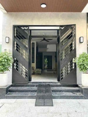 Cho thuê nhà khu Tên Lửa, MT đường Số , DT 4 x 17m, 3.5 tấm, 20tr/th
