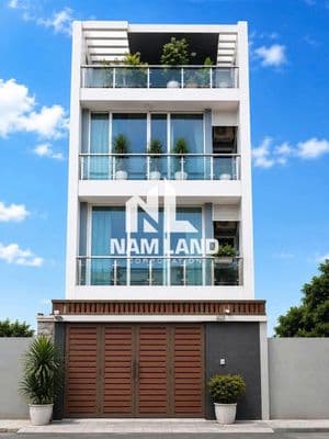 Nhà Cho Thuê Chuẩn VP Sàn Trống Hầm Trệt 3 Lầu Giá 40Tr