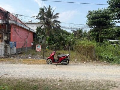 Nền 100m2 vuông vức tại TP Mỹ Tho, Tiền Giang