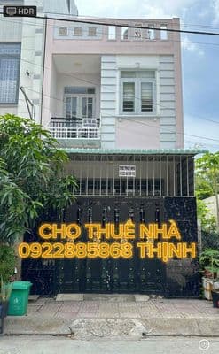 cho thuê nhà nguyên căn nhà đẹp đã lắp màn rèm cửa