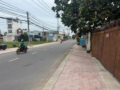 Đất 7x45m Nở Hậu 23,5m Sổ 664m2 Có 500m Thổ Cư MT Đg Đồng Bà Canh XTS