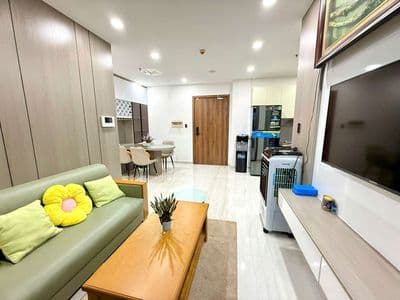 Chung cư Happy One Central Thủ Dầu Một, 2 phòng ngủ, Full nội thất
