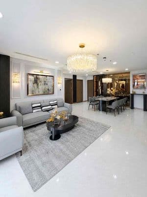 Cho thuê căn hộ 4PN 3WC | 180m² Vinhomes Central Park – View Công Viên