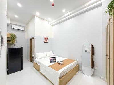 Căn hộ full nt ngay đh bách khoa- kinh tế, thang máy mất 5 phút