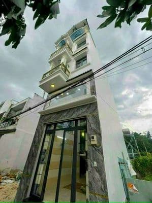Cho thuê nhà đường 18B_ Mã Lò: 4mx15m đúc 1 lửng 3 lầu, 5PN 5WC