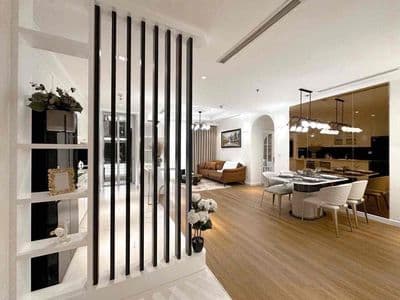 Cho thuê nhanh 3PN full | 126m2 | Vinhomes Central Park – 30tr/tháng.
