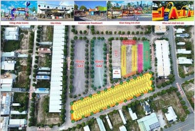 bán Đất trung tâm hành chính bàu bàng 75m2 full thổ cư