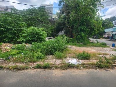 6.5tỷ/105 m2 đất thổ cư đường Hoàng Hữu Nam quận 9- xây tự do.