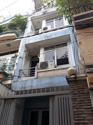 cho thuê nguyên căn nhà 152/65 Lý Chính Thắng - Phường Xuân Hoà (Q.3)