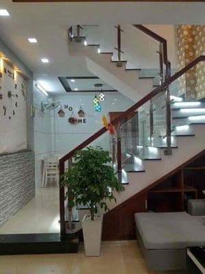 Cho thủe nhà đầy đủ nội thất hẻm 49 ds 51 p14 gò vấp