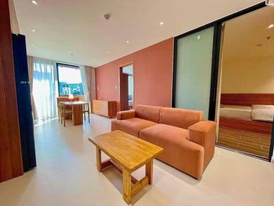 Căn hộ 2 pn đầy đủ nội thất, có ban công & phòng gym – hải châu