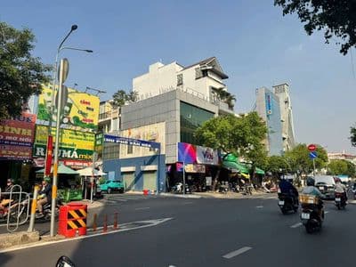 Cho thuê nhà góc 2 mặt tiền Nguyễn Sơn 8mx12 m 1 lầu