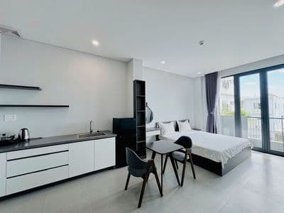 Căn hộ mới có ban công - khu fpt - ngũ hành sơn
